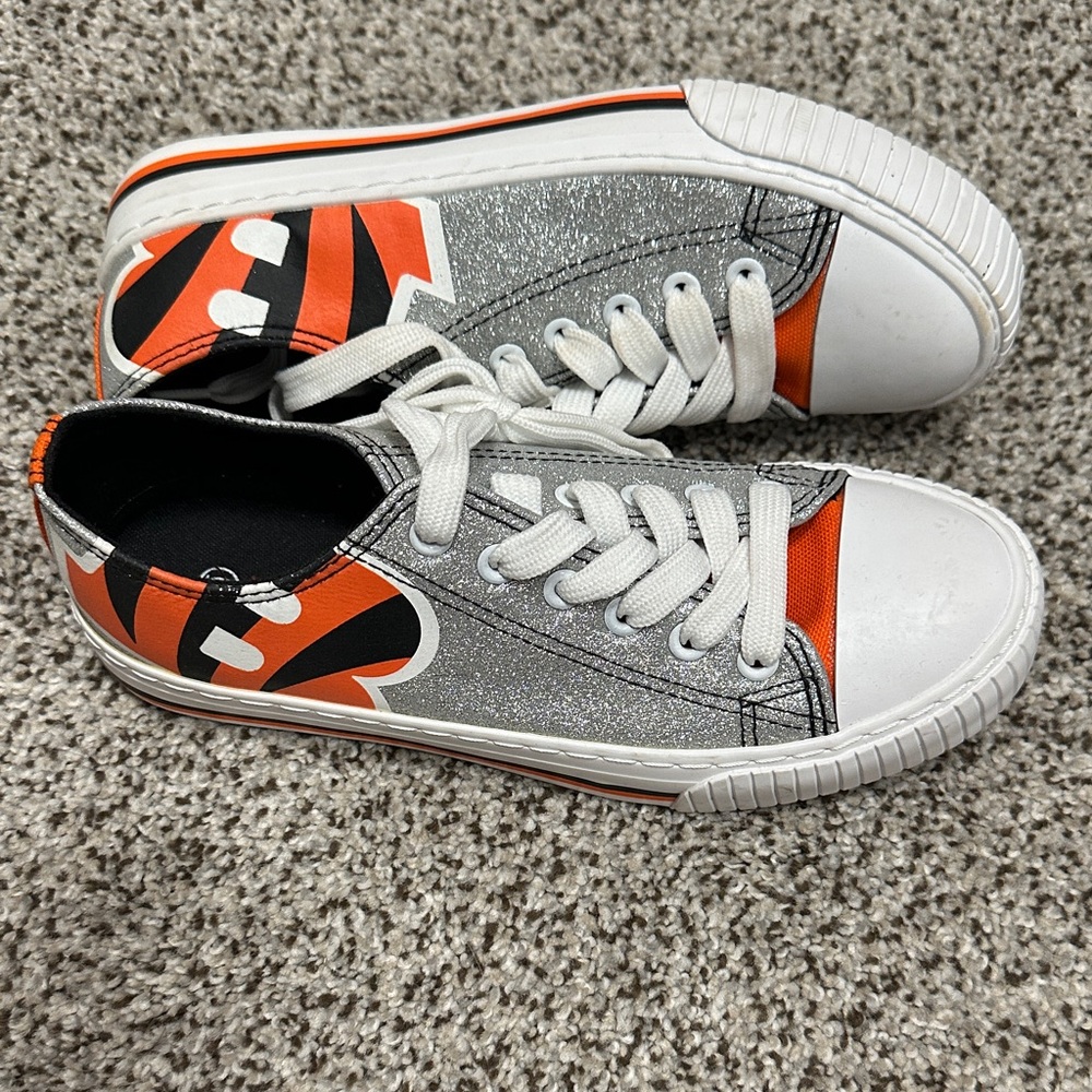 Cincinnati Bengals Sneakers!